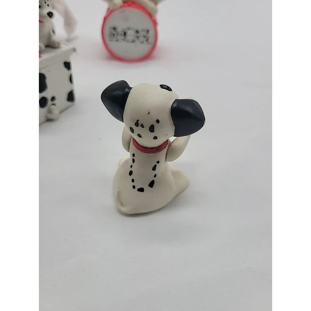 101 Dalmations Toys Lot of 7 Disney Figures RARE Vintage Toys PVC